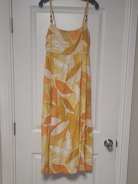 Linen MAXI Dress